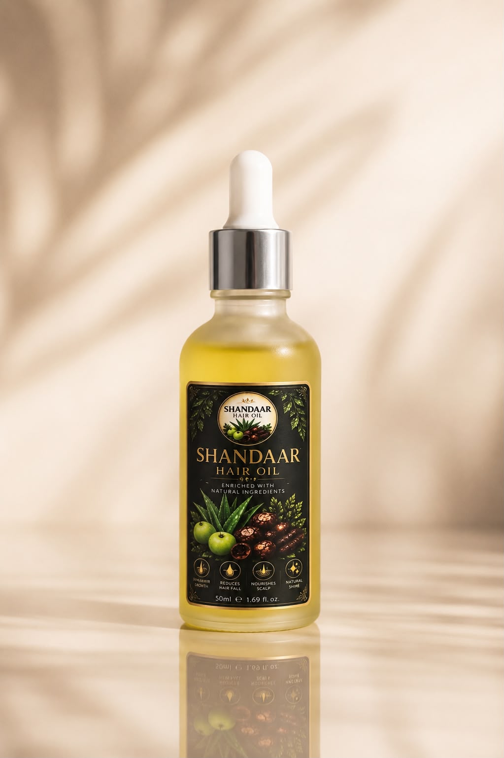 Shandaar Herbal Hair Oil – 50ml