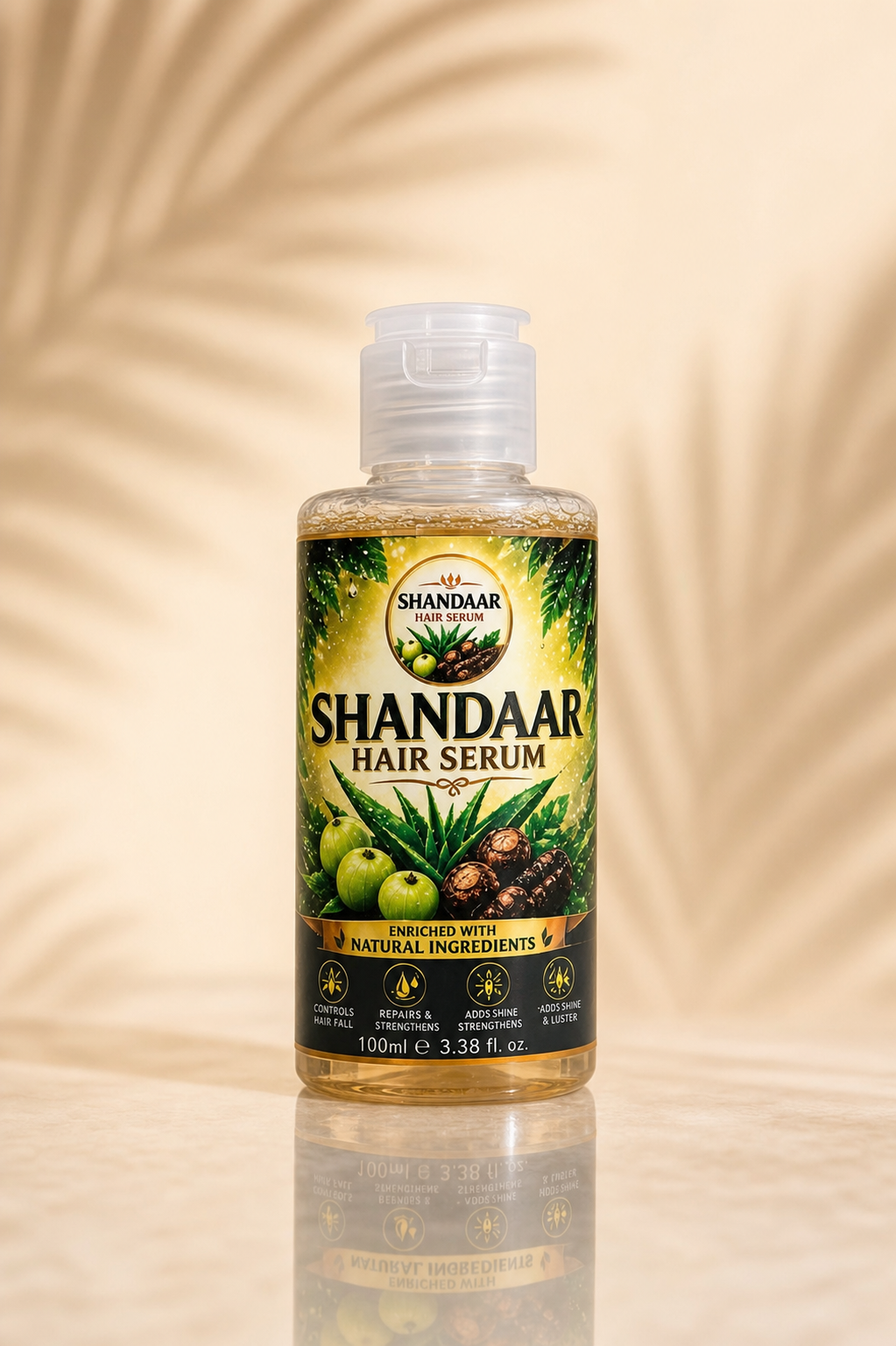 Shandaar Herbal Hair Serum – 100ml